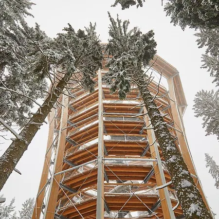 Ski Hotel Svoboda Nad Upou 호텔 Svoboda nad Úpou