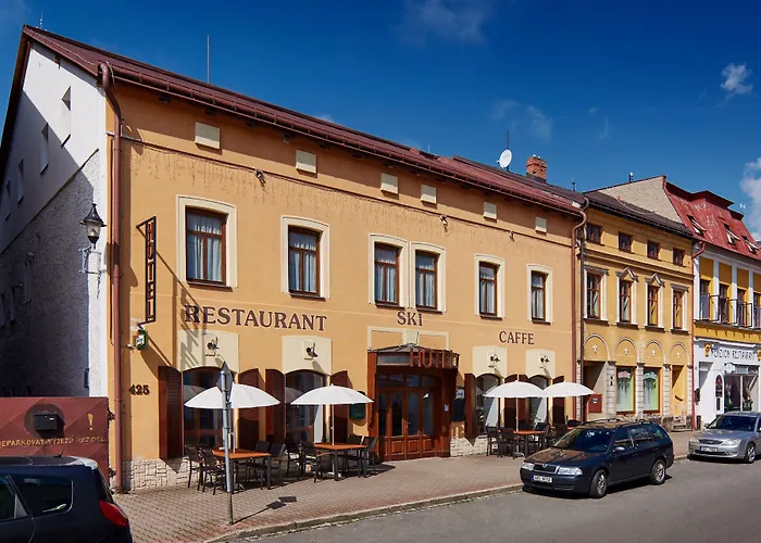 Ski Hotel Svoboda nad Úpou Hotel