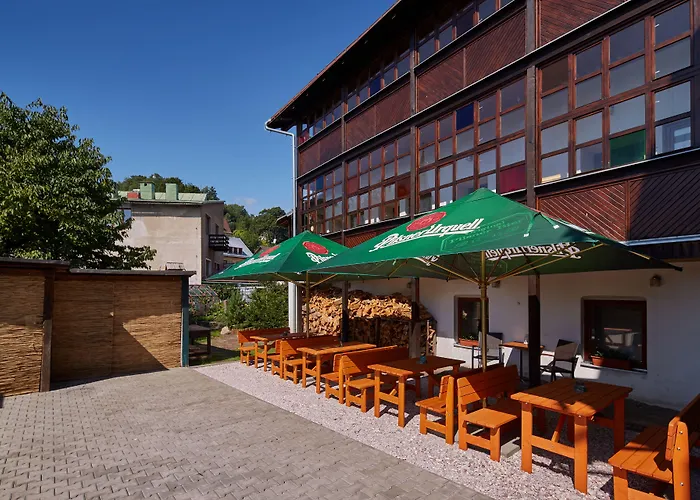 Hotel Ski Hotel Svoboda nad Úpou