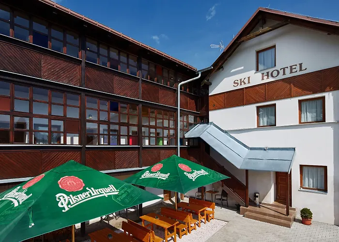 Hotel Ski Hotel Svoboda nad Úpou